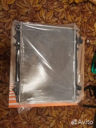 Радиатор Mazda BT50, Ford Ranger 1999-2006
