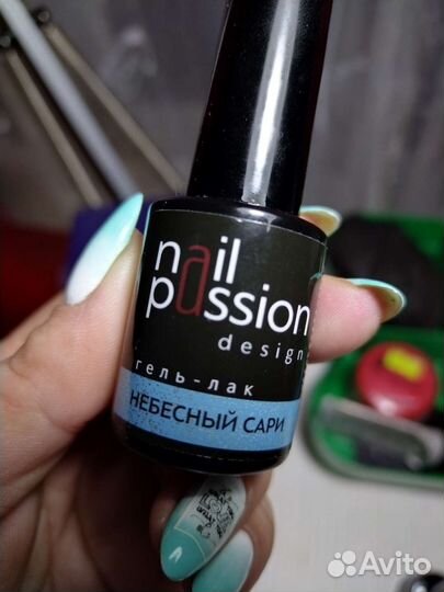 Гель лак, топ, финиш новые