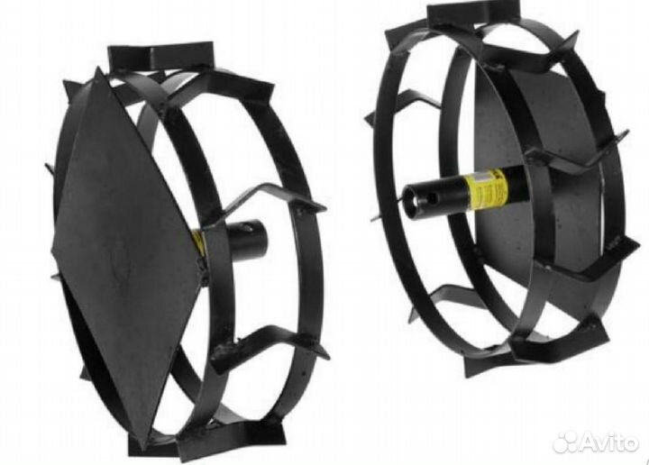 Грунтозацеп 320/90 (вал 25 мм) (комп. 2 шт.) 71/3