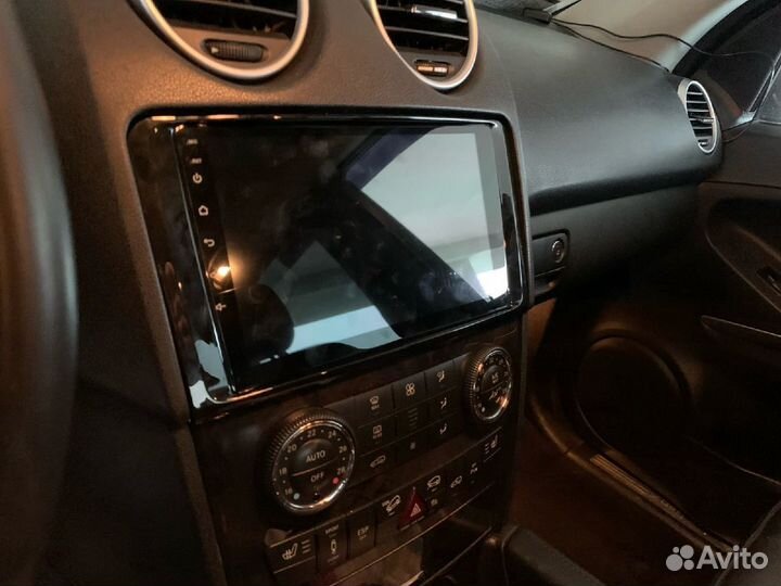 Магнитола Teyes Mercedes Benz ML GL CC2L+