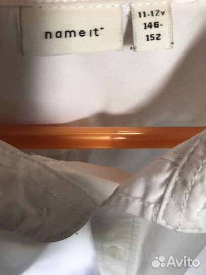 Рубашка на мальчика 152