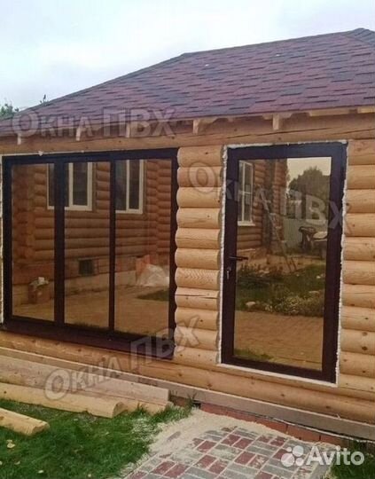 Остекление балкона