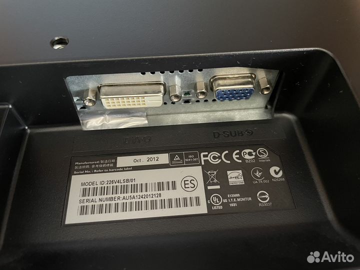 Монитор Philips 226V4L