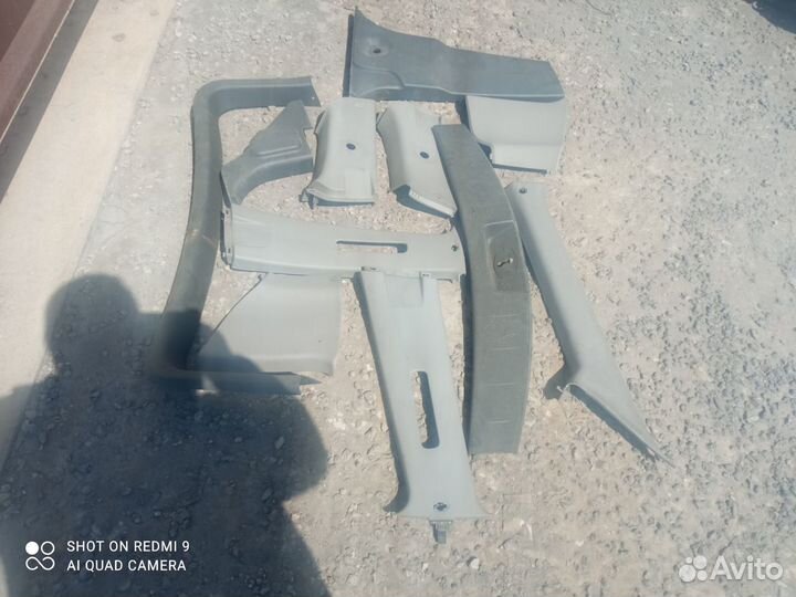 Обшивка салона SsangYong Kyron кайрон 1