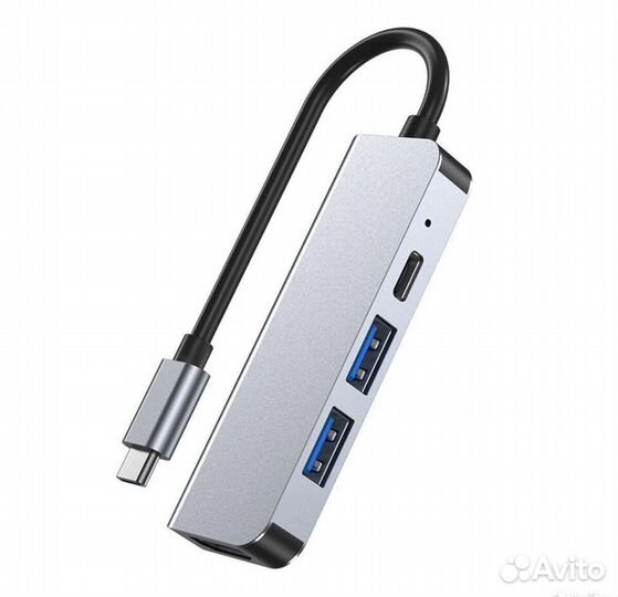 USB HUB разветвитель 4в1 Mivo