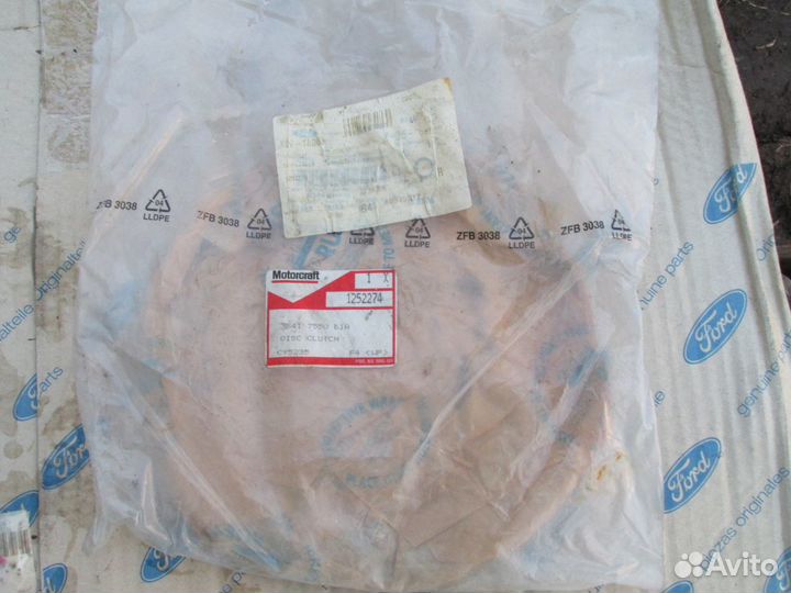 Новый оригинал Диск сцепления Ford Focus 2005-2011