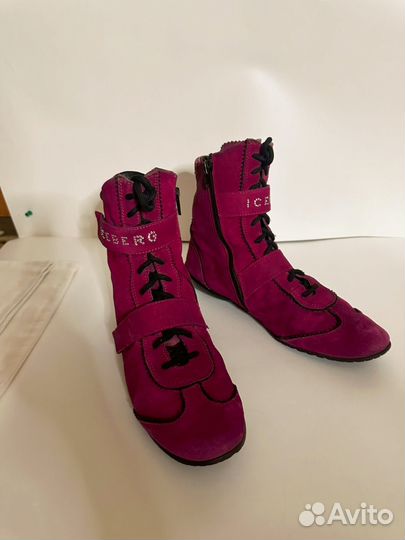 Кроссовки кеды Iceberg женские оригинал 38р