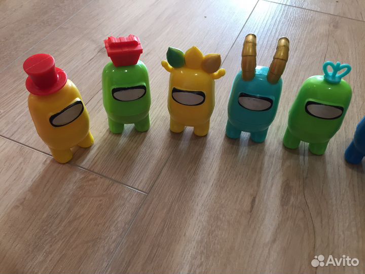 Игрушки амонг ас