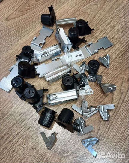 Крепления для полок и шины IKEA besta