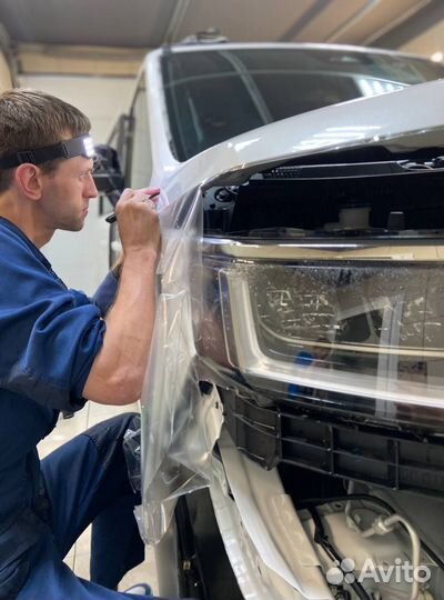 Оклейка бронепленкой Авто