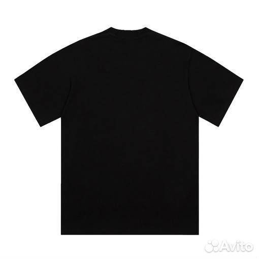 Футболка Vlone Dennis Rodman Черная