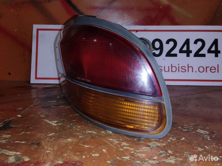 Задний правый фонарь mitsubishi diamant F15A