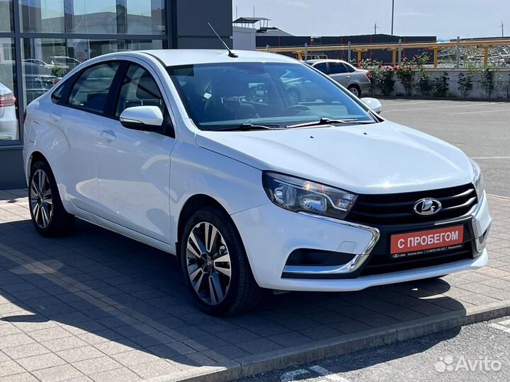 LADA Vesta 1.6 CVT, 2021, 51 000 км