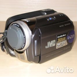 Видеокамера JVC Everio GZ-MG574.5