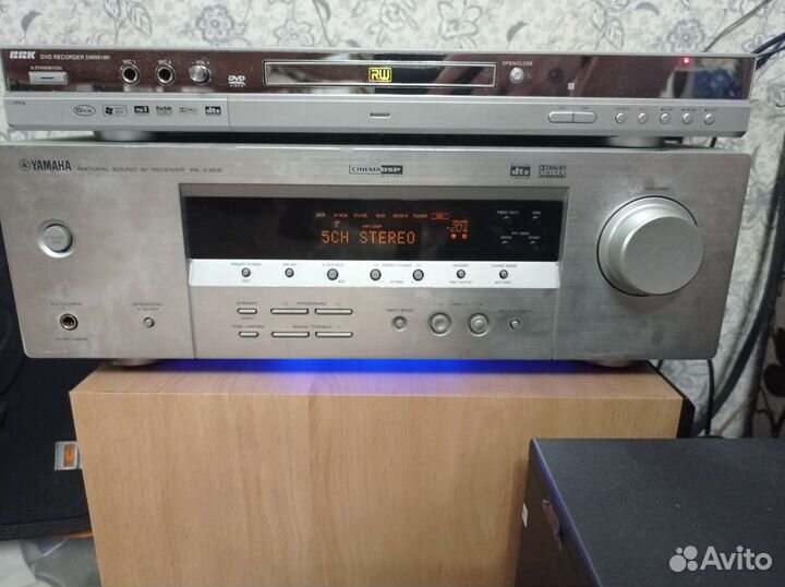 Ресивер yamaha RX-V359