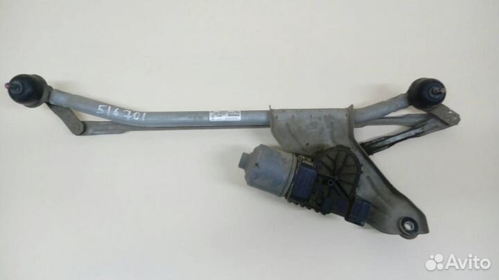 Трапеция стеклоочистителей Renault Logan 1 2005-20