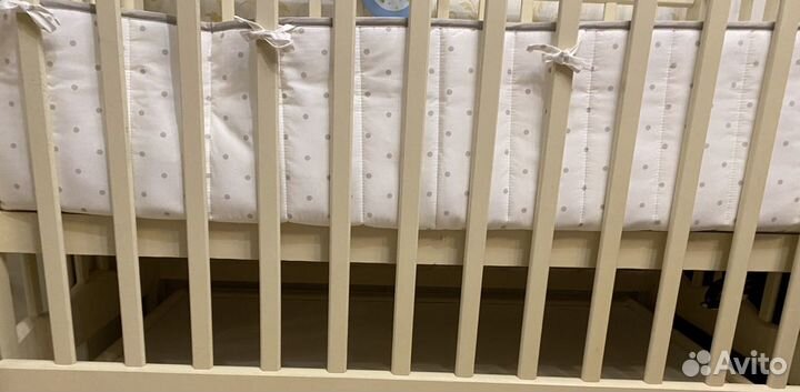 Бортики для детской кроватки IKEA икеа