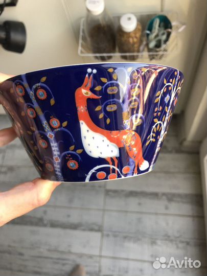 Тарелка глубокая Iittala