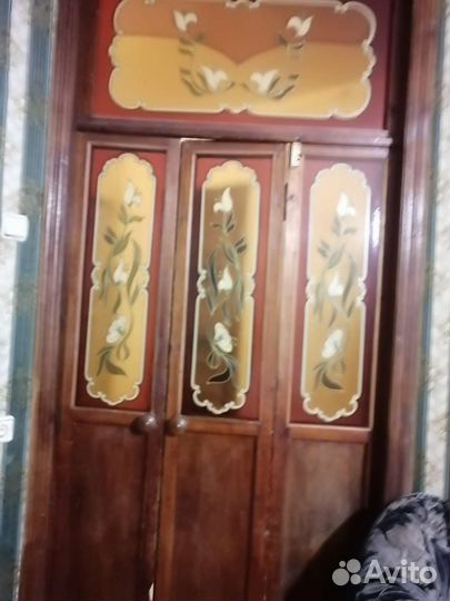 Межкомнатные двери бу деревянные