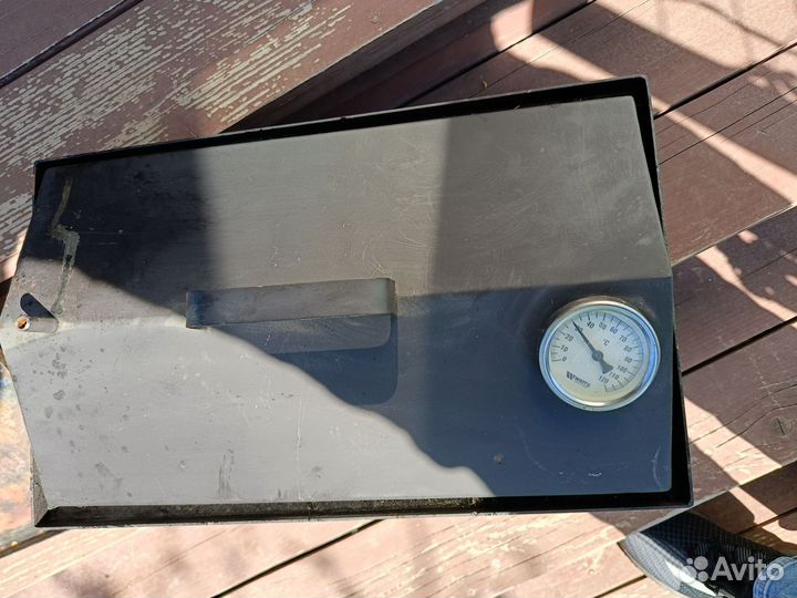 Коптильня горячего копчения бу