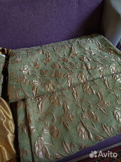 Комплект штор с покрывалами