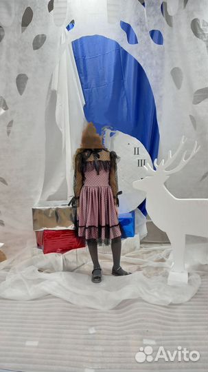 Платье для девочки 9-11 лет