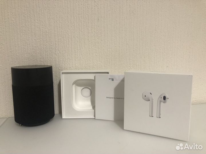 Коробка от airpods