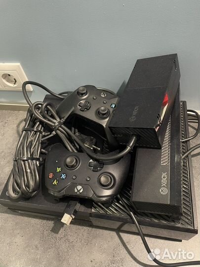 Xbox one с kinect