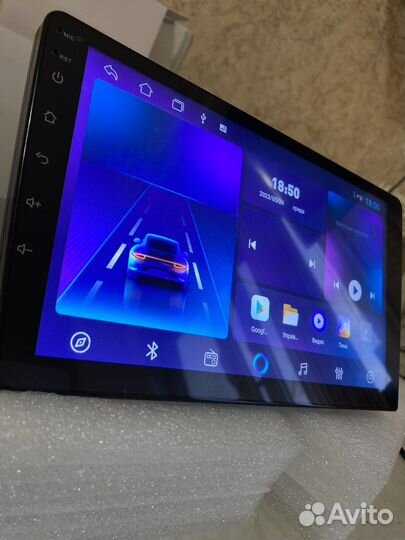 Магнитола android 9 дюймов 2+32