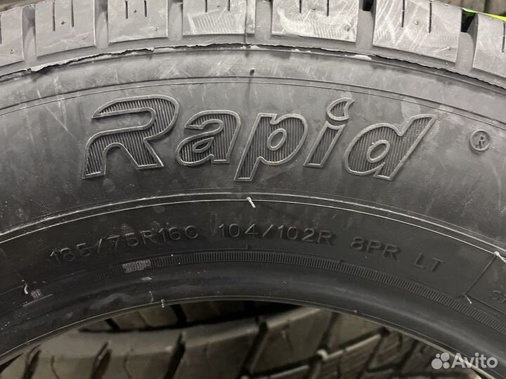 Rapid TracVan 185/75 R16C 104R