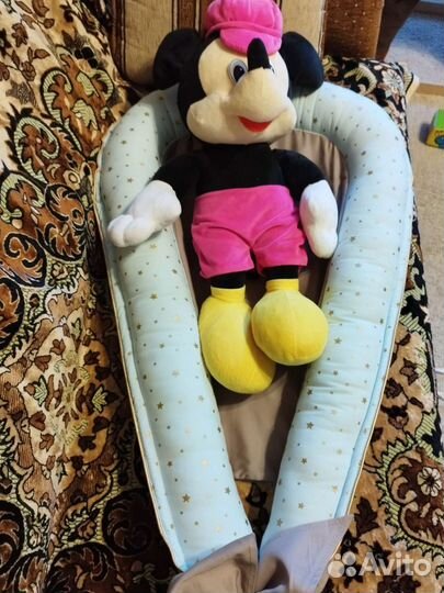 Кокон для новорожденных новый