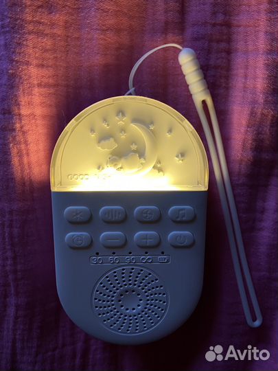 Ночник музыкальный с белым шумом