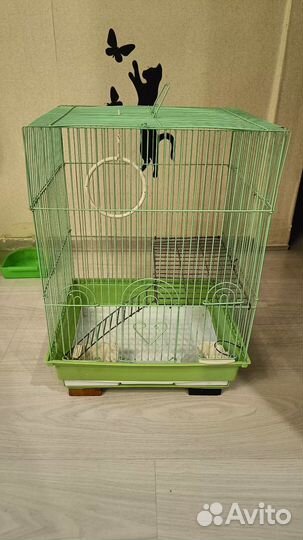 Клетка для попугая