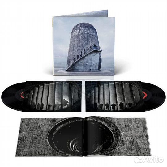 Виниловая пластинка Rammstein - Zeit (180 Gram Bla