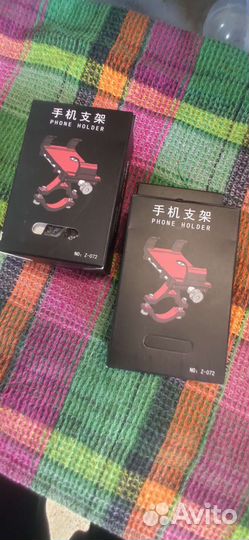 Держатель телефона на руль велосипеда