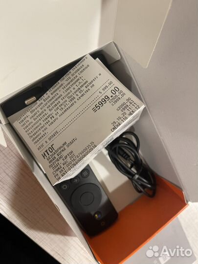 TV приставка Xiaomi Mi Box S 4k