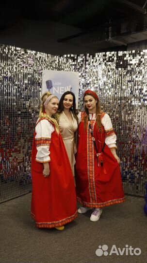 Русские народные сарафаны