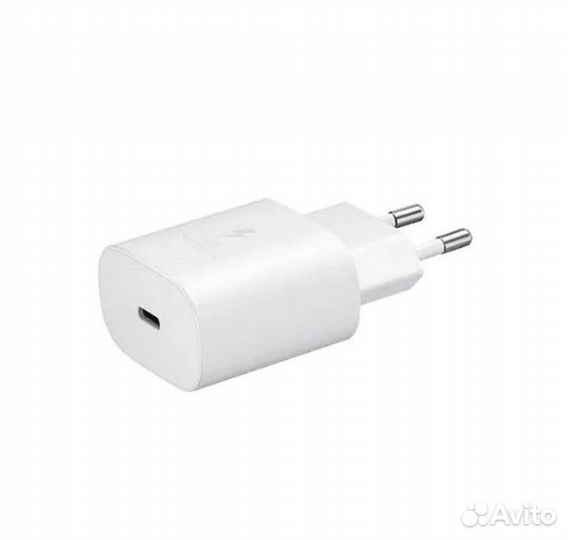 Быстрая зарядка samsung PD 25w