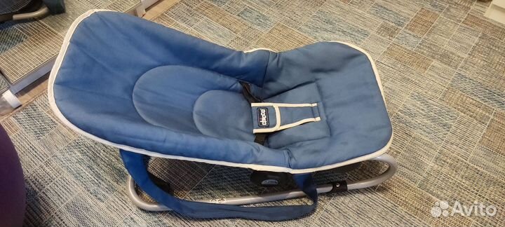 Шезлонг детский chicco