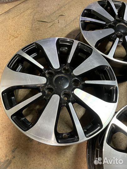 Литые диски r16