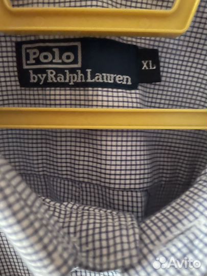 Рубашка polo ralph lauren в клетку