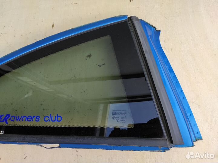 Стекло заднее правое AS3 глухое на Opel Corsa D 3Д