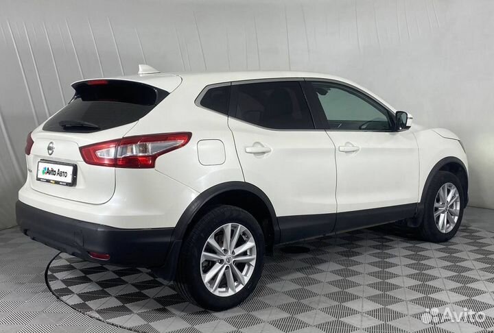 Nissan Qashqai 1.2 CVT, 2017, 80 000 км