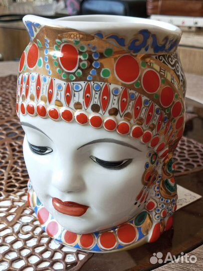 Кружка молоко или голова восточной женщины лфз