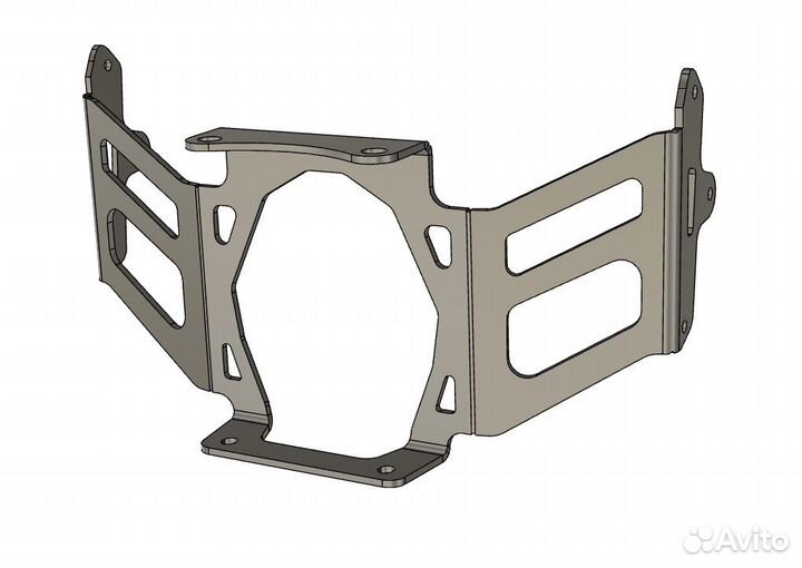 Кронштейн бэтвинга для Honda Shadow Aero 750
