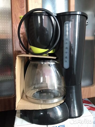 Кофеварка электрическая Polaris PKM 1211