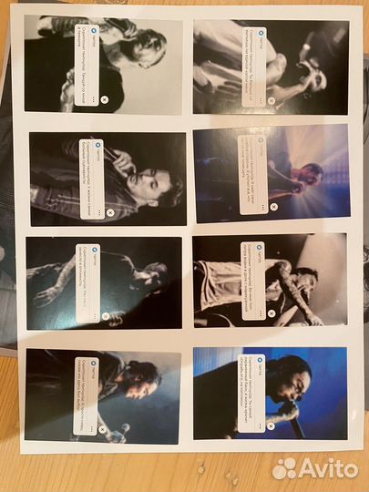 Постер/ карточки скриптонит