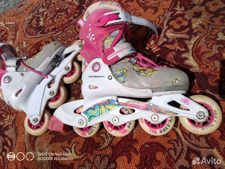Ролики детские