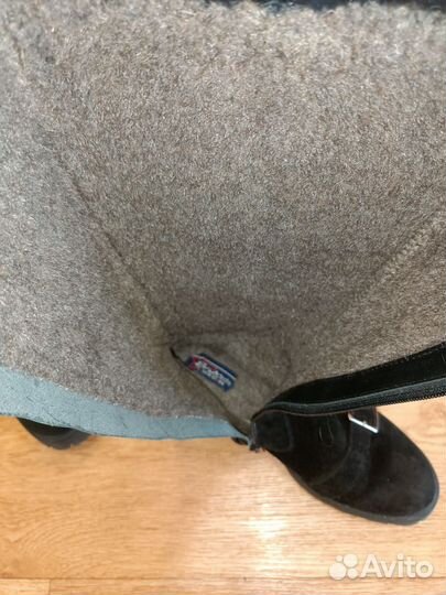 Зимние женские сапоги 38 натуральная замша