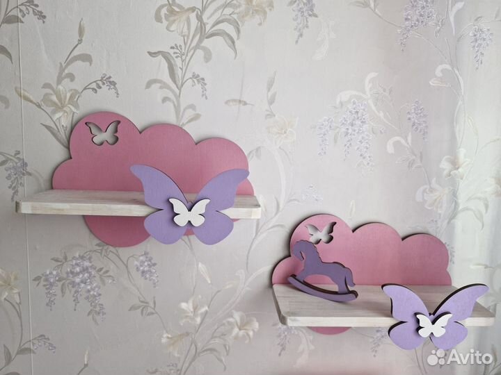 Детские полочки+ковер